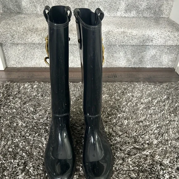 Coach | Tasha Signature Buckle Rain boots - Picture 3 of 3